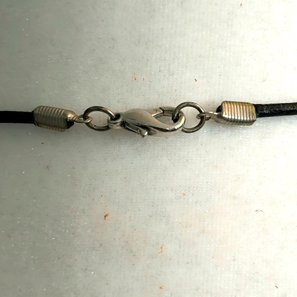 Vintage Silver Hearts Pendant - Picture 3 of 4